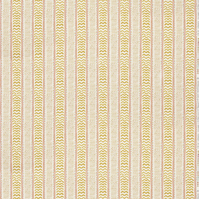 G P & J BAKER BP11050.2.0 WRIGGLE ROOM OCHRE Fabric - Eade's Wallpaper