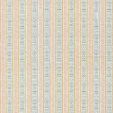 G P & J BAKER BP11050.5.0 WRIGGLE ROOM TEAL/SPICE Fabric - Eade's Wallpaper
