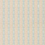 G P & J BAKER BP11050.5.0 WRIGGLE ROOM TEAL/SPICE Fabric - Eade's Wallpaper
