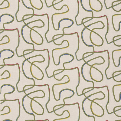 G P & J BAKER BP11054.2.0 RING ROAD SAGE Fabric - Eade's Wallpaper