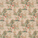 G P & J BAKER BP11058.2.0 KNIGHT'S TALE PLASTER Fabric - Eade's Wallpaper