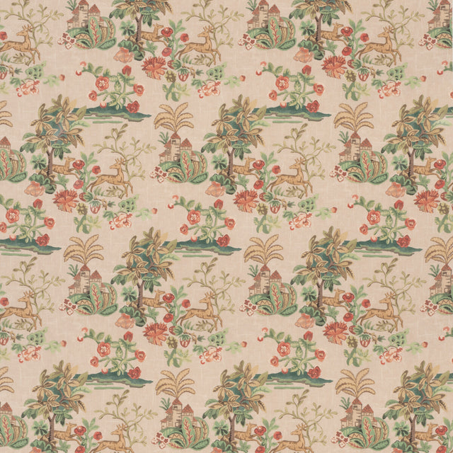 G P & J BAKER BP11058.2.0 KNIGHT'S TALE PLASTER Fabric - Eade's Wallpaper