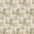 G P & J BAKER BP11058.3.0 KNIGHT'S TALE SAGE/BLUE Fabric - Eade's Wallpaper