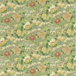 G P & J BAKER BP11075.1.0 LITTLE MAGNOLIA EMERALD Fabric - Eade's Wallpaper