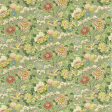 G P & J BAKER BP11075.1.0 LITTLE MAGNOLIA EMERALD Fabric - Eade's Wallpaper