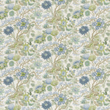 G P & J BAKER BP11075.2.0 LITTLE MAGNOLIA WILLOW Fabric - Eade's Wallpaper
