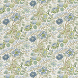 G P & J BAKER BP11075.2.0 LITTLE MAGNOLIA WILLOW Fabric - Eade's Wallpaper