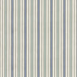 G P & J BAKER BP11076.2.0 MELBOURNE STRIPE BLUE Fabric - Eade's Wallpaper