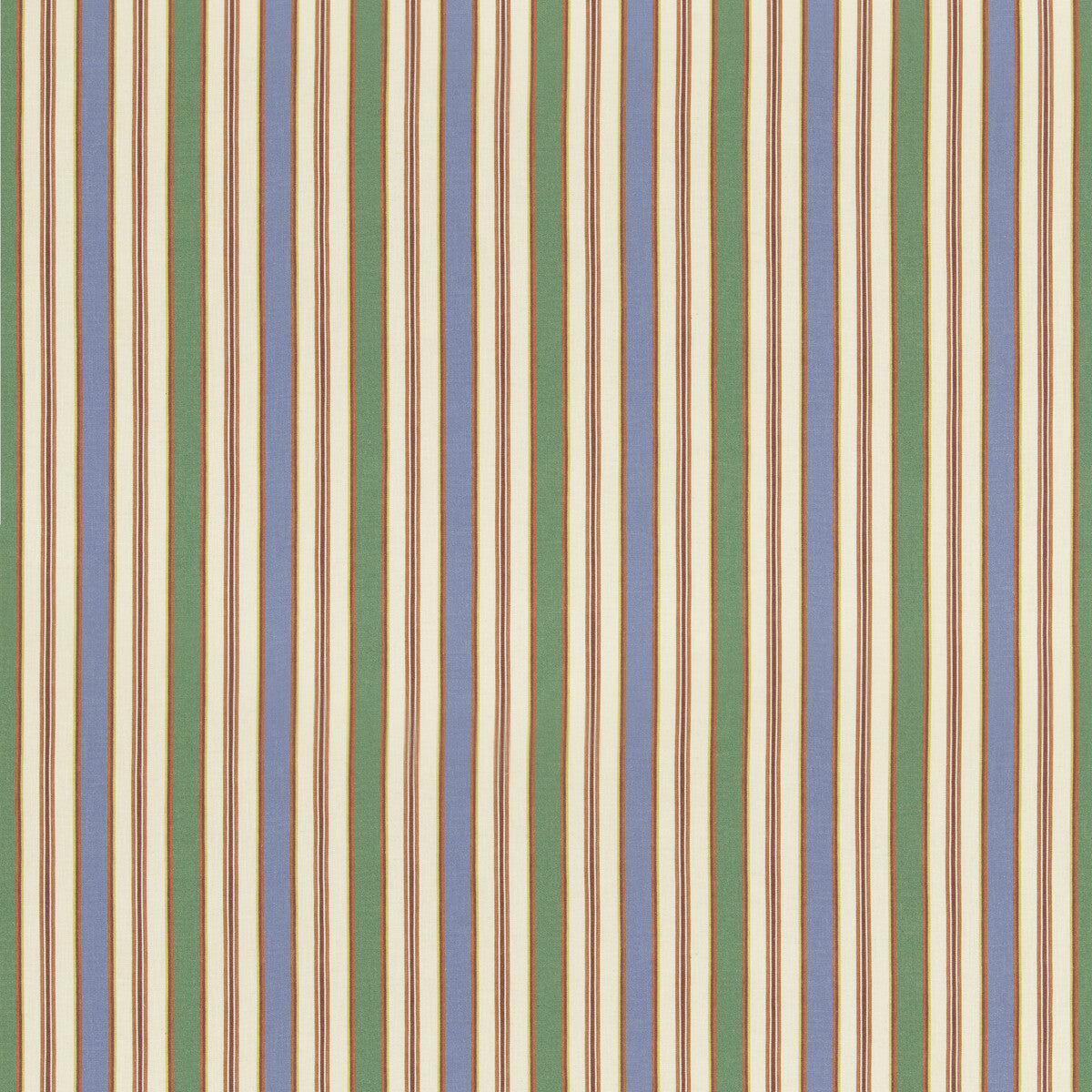 G P & J BAKER BP11076.4.0 MELBOURNE STRIPE JAZZ Fabric - Eade's Wallpaper