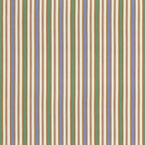 G P & J BAKER BP11076.4.0 MELBOURNE STRIPE JAZZ Fabric - Eade's Wallpaper