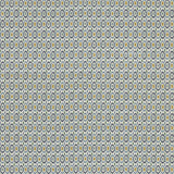 G P & J BAKER BP11077.2.0 TIGRIS BLUE Fabric - Eade's Wallpaper