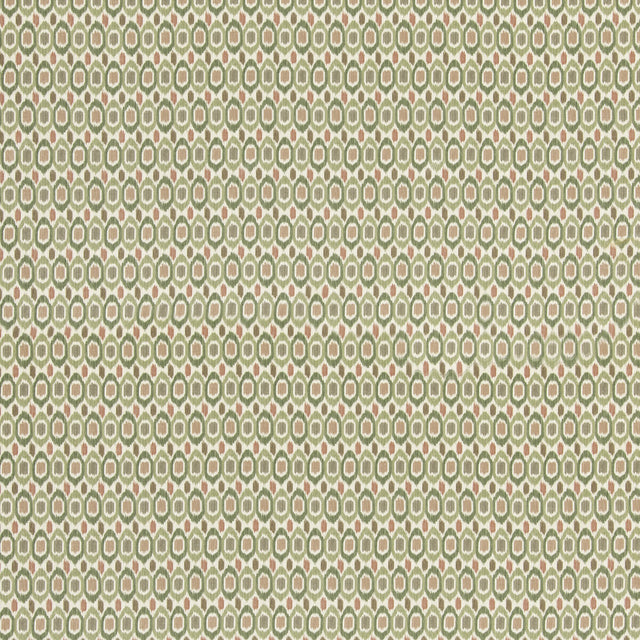 G P & J BAKER BP11077.3.0 TIGRIS SAGE/PLASTER Fabric - Eade's Wallpaper
