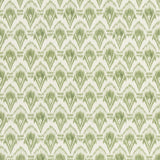 G P & J BAKER BP11078.1.0 ZARABAND GREEN Fabric - Eade's Wallpaper