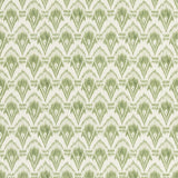 G P & J BAKER BP11078.1.0 ZARABAND GREEN Fabric - Eade's Wallpaper