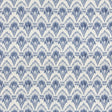 G P & J BAKER BP11078.2.0 ZARABAND BLUE Fabric - Eade's Wallpaper