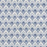 G P & J BAKER BP11078.2.0 ZARABAND BLUE Fabric - Eade's Wallpaper