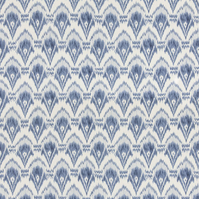 G P & J BAKER BP11078.2.0 ZARABAND BLUE Fabric - Eade's Wallpaper