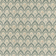 G P & J BAKER BP11079.1.0 ZARABAND TEXTURE TEAL/SPICE Fabric - Eade's Wallpaper