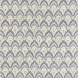 G P & J BAKER BP11079.2.0 ZARABAND TEXTURE DENIM Fabric - Eade's Wallpaper
