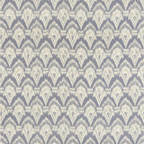 G P & J BAKER BP11079.2.0 ZARABAND TEXTURE DENIM Fabric - Eade's Wallpaper