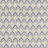 G P & J BAKER BP11079.2.0 ZARABAND TEXTURE DENIM Fabric - Eade's Wallpaper