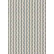 G P & J BAKER TETBURY STRIPE BP11107.1.0 in INDIGO Wallpaper