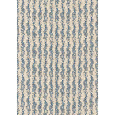 G P & J BAKER TETBURY STRIPE BP11107.1.0 in INDIGO Wallpaper