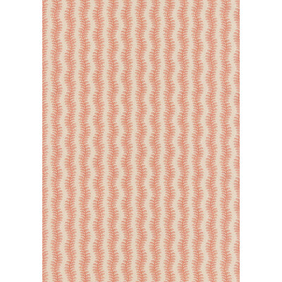 G P & J BAKER TETBURY STRIPE BP11107.3.0 in SOFT RED Wallpap