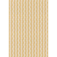 G P & J BAKER TETBURY STRIPE BP11107.4.0 in OCHRE Wallpaper 