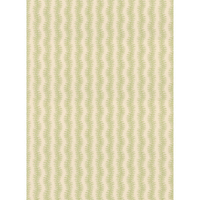 G P & J BAKER TETBURY STRIPE BP11107.5.0 in LEAF GREEN Wallp