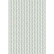 G P & J BAKER TETBURY STRIPE BP11107.7.0 in TEAL Wallpaper -