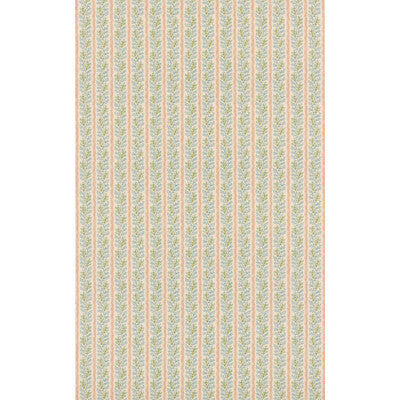 G P & J BAKER SYMINGTON BP11111.2.0 in TEAL/RED Wallpaper - 