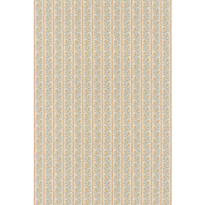 G P & J BAKER SYMINGTON BP11111.4.0 in OCHRE/BLUE Wallpaper 