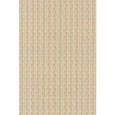 G P & J BAKER SYMINGTON BP11111.5.0 in GREEN/RED Wallpaper -