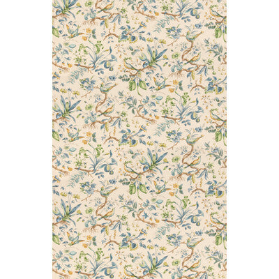 G P & J BAKER KENTWELL BP11118.4.0 in BLUE/GREEN Wallpaper -