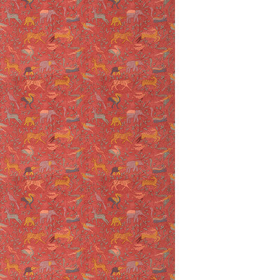 G P & J BAKER NOAH'S ARK BP11133.4.0 in SPICE Wallpaper - G 