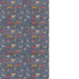 G P & J BAKER NOAH'S ARK BP11133.5.0 in INDIGO Wallpaper - G