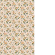 G P & J BAKER FOREST FLOWER BP11134.3.0 in TEAL/SPICE Wallpa