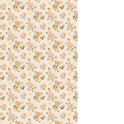 G P & J BAKER FOREST FLOWER BP11134.4.0 in SPICE/OCHRE Wallp