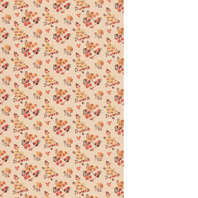 G P & J BAKER FOREST FLOWER BP11134.5.0 in EARTH Wallpaper -