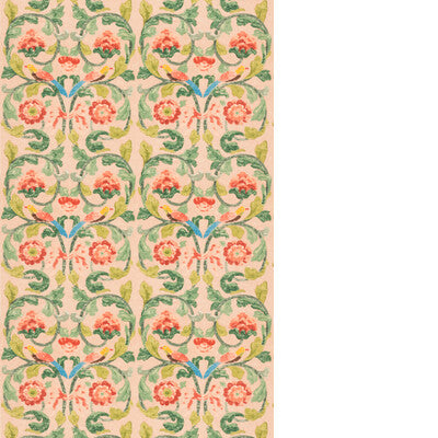 G P & J BAKER TUDOR ROSE BP11135.1.0 in PLASTER Wallpaper - 