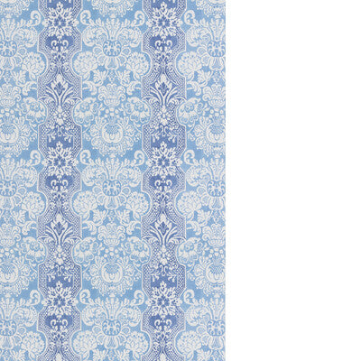 G P & J BAKER MARIGOLD BP11136.5.0 in BLUE Wallpaper - G P &