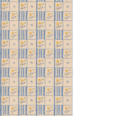 G P & J BAKER FORGET-ME-NOT BP11137.2.0 in BLUE Wallpaper - 
