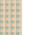 G P & J BAKER FORGET-ME-NOT BP11137.4.0 in TEAL/SPICE Wallpa