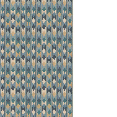 G P & J BAKER COMPASS BP11139.2.0 in BLUE Wallpaper - G P & 