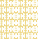 Black Pepper Paperie BPS4053 Yellow Shift Peel & Stick Wallpaper