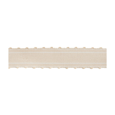 BRUNSCHWIG & FILS BR-39045.057.0 DORSETT TAPE SAND TRIM - Eade's Wallpaper