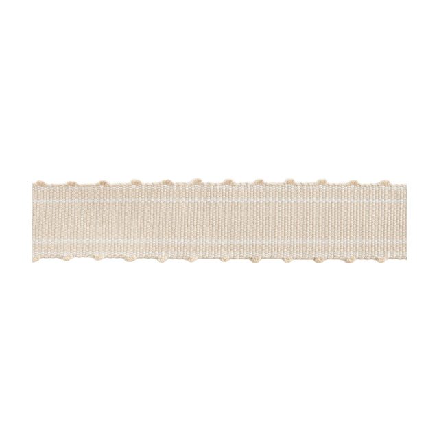 BRUNSCHWIG & FILS BR-39045.057.0 DORSETT TAPE SAND TRIM - Eade's Wallpaper