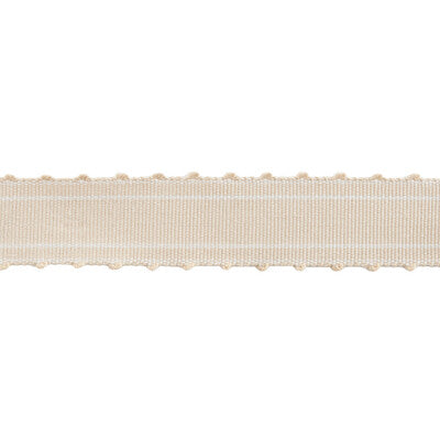 BRUNSCHWIG & FILS BR-39045.057.0 DORSETT TAPE SAND TRIM - Eade's Wallpaper