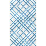 BRUNSCHWIG & FILS BR-60100.5.0 TREILLAGE SIDEWALL BLUE Wallpaper - Eade's Wallpaper